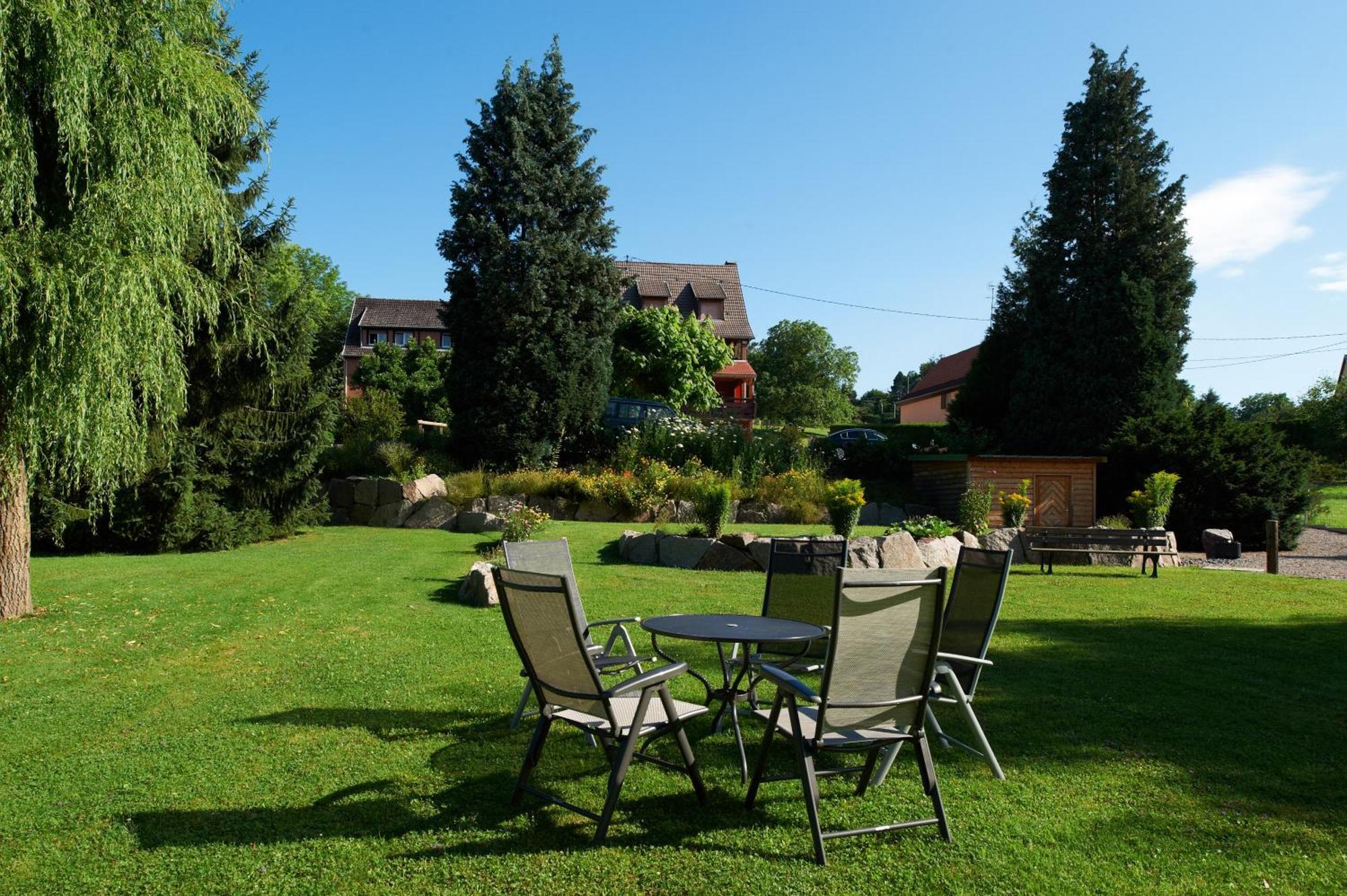 Hotel Restaurant des Vosges Birkenwald Exterior foto