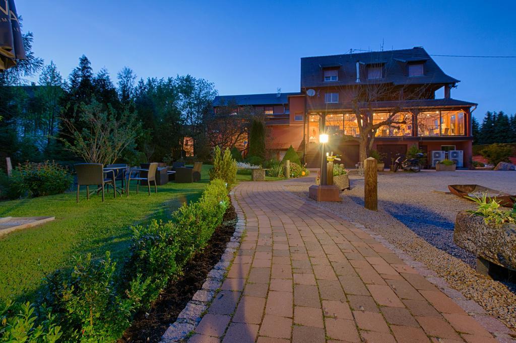 Hotel Restaurant des Vosges Birkenwald Exterior foto